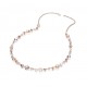Narnia Long Glass Pearl Necklace